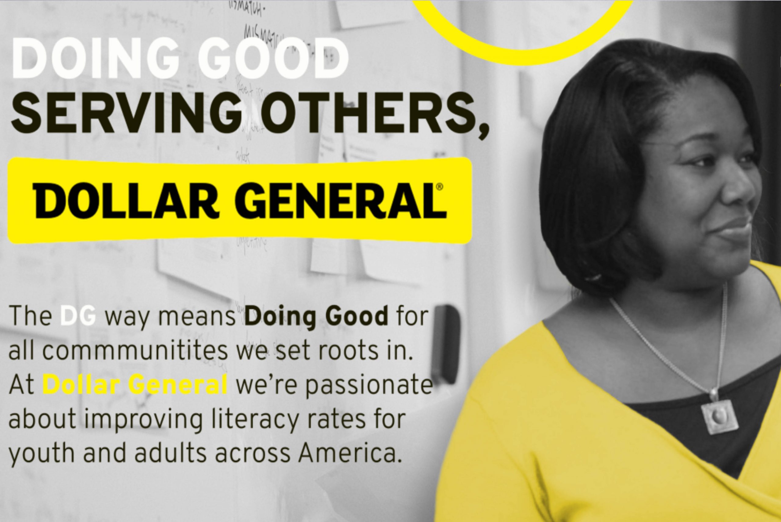 Dollar General Literacy Campaign